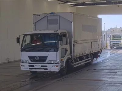 Nissan UD SERIES  с аукциона в Японии