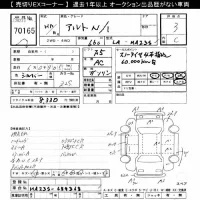 Suzuki ALTO лот № 70165 оценка 3  с аукциона в Японии 7
