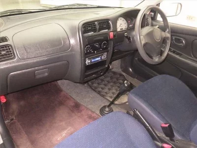 Suzuki ALTO  с аукциона в Японии