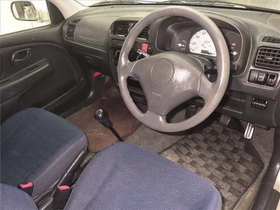 Suzuki ALTO  с аукциона в Японии