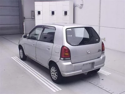 Suzuki ALTO  с аукциона в Японии