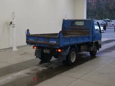 Mitsubishi CANTER  с аукциона в Японии