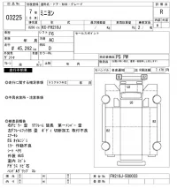 Mitsubishi MINIYON лот № 3225 оценка R  с аукциона в Японии 9