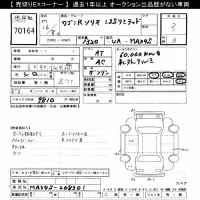 Suzuki WAGON R лот № 70164 оценка 3  с аукциона в Японии 7