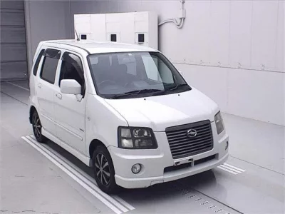 Suzuki WAGON R  с аукциона в Японии