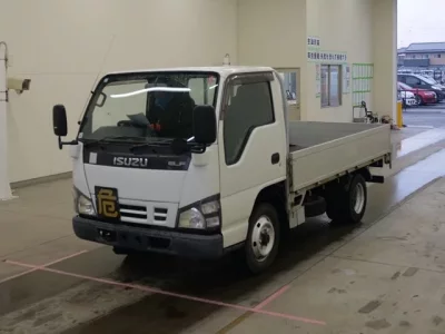 Isuzu ELF  с аукциона в Японии
