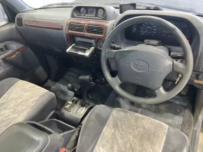 Toyota LAND CRUISER PRADO  с аукциона в Японии