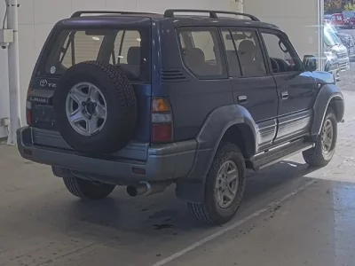 Toyota LAND CRUISER PRADO  с аукциона в Японии