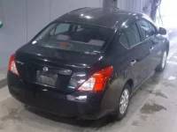 Nissan TIIDA LATIO лот № 1016 оценка   с аукциона в Японии 1