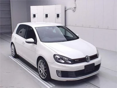 Volkswagen GOLF  с аукциона в Японии