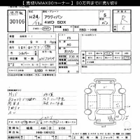 Honda ACTY VAN лот № 30106 оценка R  с аукциона в Японии 8