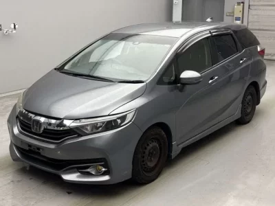 Honda SHUTTLE  с аукциона в Японии