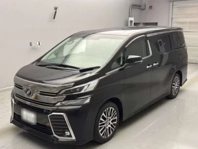 Toyota VELLFIRE  с аукциона в Японии