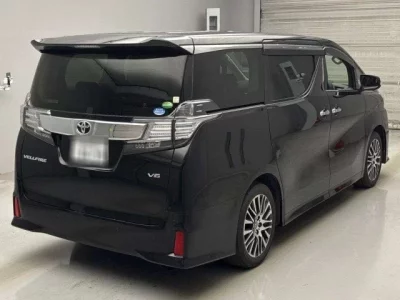 Toyota VELLFIRE  с аукциона в Японии