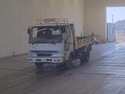 Hino RANGER  с аукциона в Японии