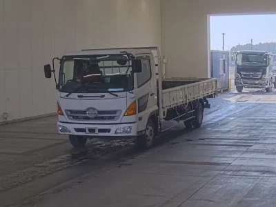 Hino RANGER  с аукциона в Японии