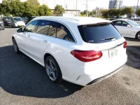 Mercedes-Benz C CLASS WAGON лот № 368 оценка 4.5  с аукциона в Японии 4