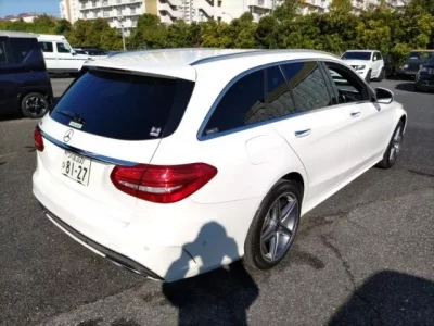 Mercedes-Benz C CLASS WAGON  с аукциона в Японии