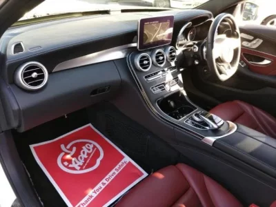 Mercedes-Benz C CLASS WAGON  с аукциона в Японии