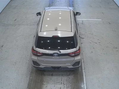 Toyota RAIZE  с аукциона в Японии