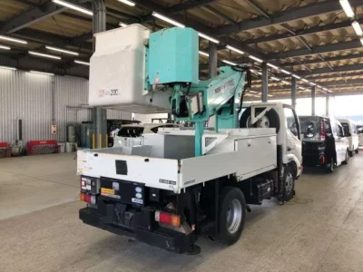 Hino DUTRO  с аукциона в Японии