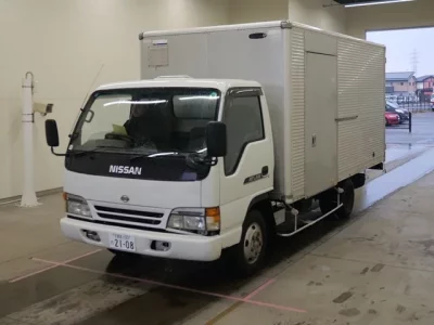 Nissan ATLAS  с аукциона в Японии