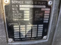 Isuzu FORWARD лот № 3233 оценка 3  с аукциона в Японии 6