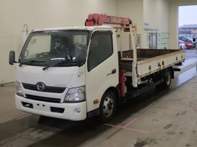 Hino DUTRO  с аукциона в Японии