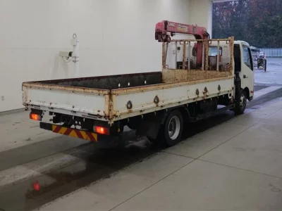 Hino DUTRO  с аукциона в Японии