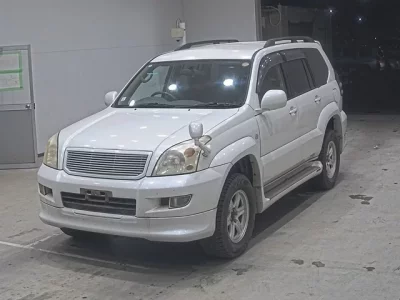 Toyota LAND CRUISER PRADO  с аукциона в Японии