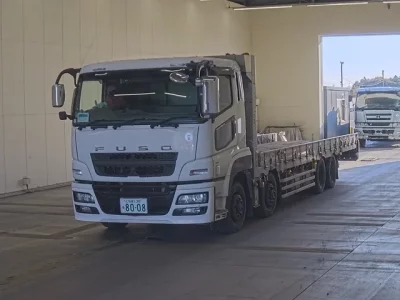 Mitsubishi SUPER GREAT  с аукциона в Японии