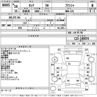 Nissan SERENA лот № 8005 оценка R  с аукциона в Японии 2