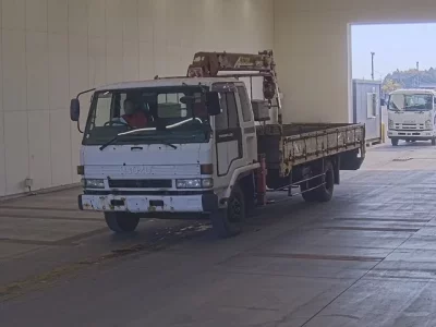Isuzu FORWARD  с аукциона в Японии
