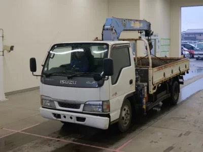 Isuzu ELF  с аукциона в Японии