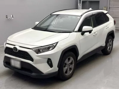 Toyota RAV4  с аукциона в Японии
