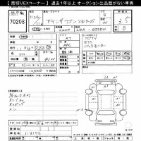 Mazda ATENZA WAGON лот № 70208 оценка 3.5  с аукциона в Японии 8