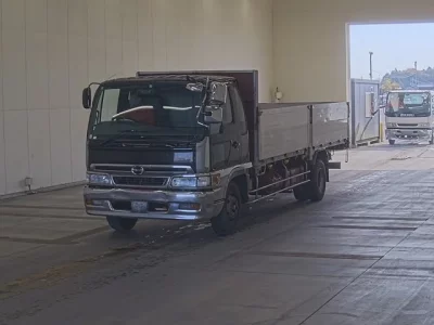 Hino RANGER  с аукциона в Японии