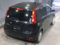 Nissan NOTE лот № 1047 оценка   с аукциона в Японии 1