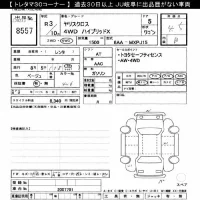 Toyota YARIS CROSS лот № 8557 оценка 4.5  с аукциона в Японии 9