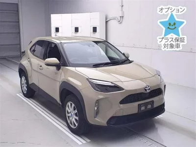 Toyota YARIS CROSS  с аукциона в Японии