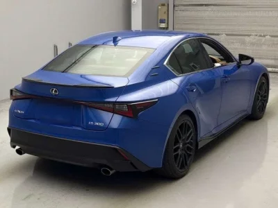 Lexus IS  с аукциона в Японии