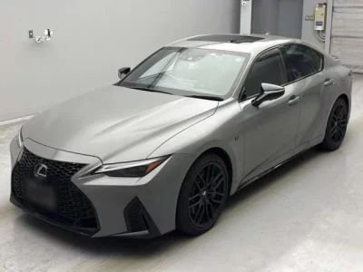 Lexus IS  с аукциона в Японии