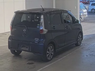 Nissan DAYZ  с аукциона в Японии