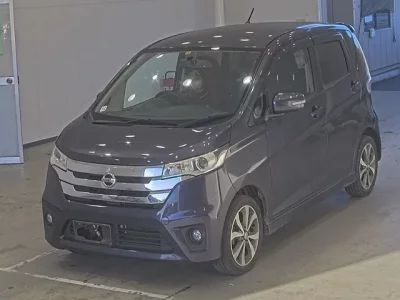 Nissan DAYZ  с аукциона в Японии