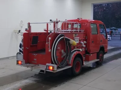 Isuzu ELF  с аукциона в Японии