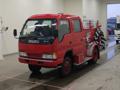 Isuzu ELF  с аукциона в Японии