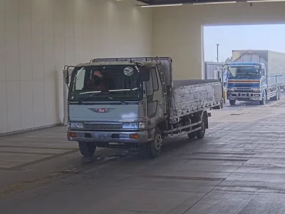 Hino RANGER  с аукциона в Японии