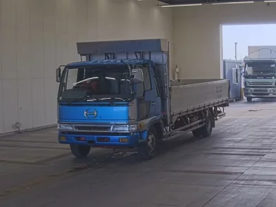 Hino RANGER  с аукциона в Японии