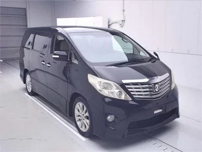 Toyota ALPHARD  с аукциона в Японии