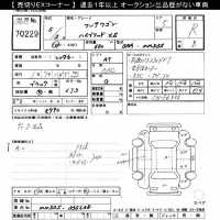 Mazda FLAIR WAGON лот № 70229 оценка R  с аукциона в Японии 7